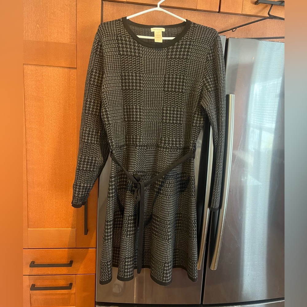 Sweater dress